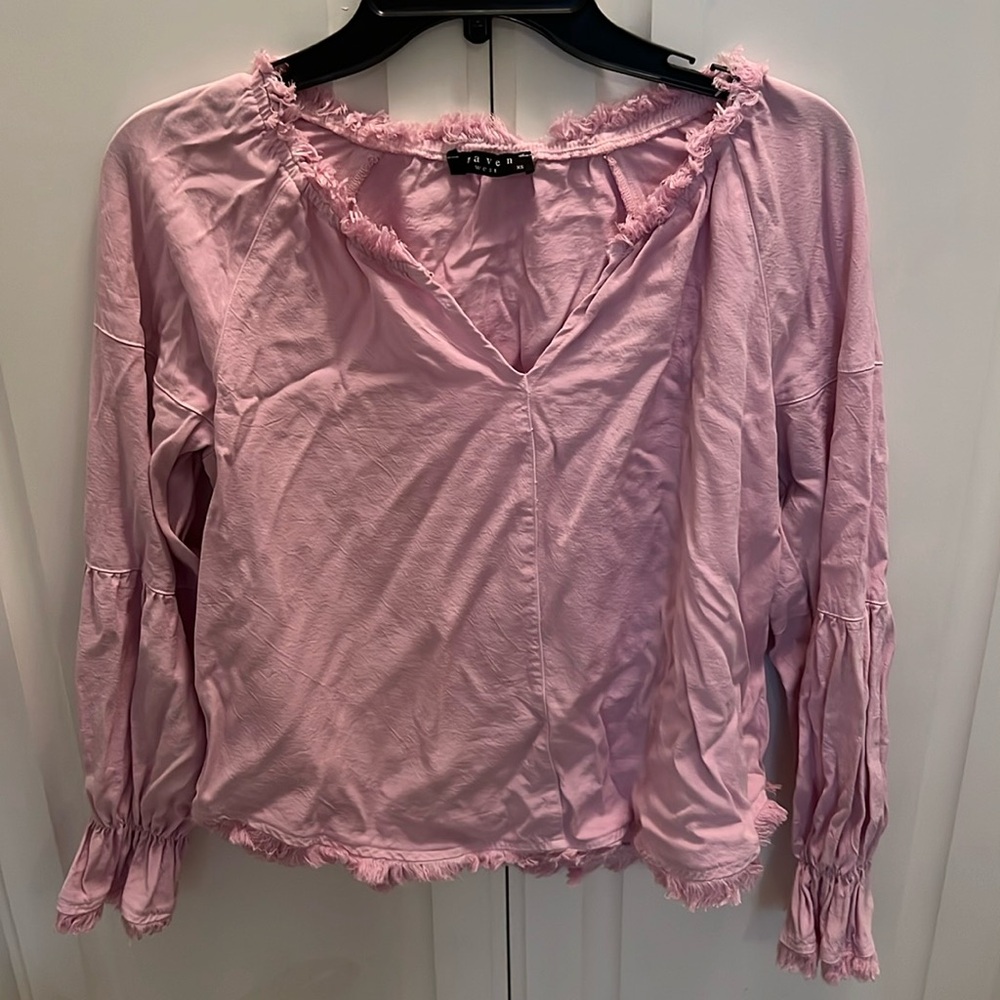 Maven West Top Fringe Detailing XS